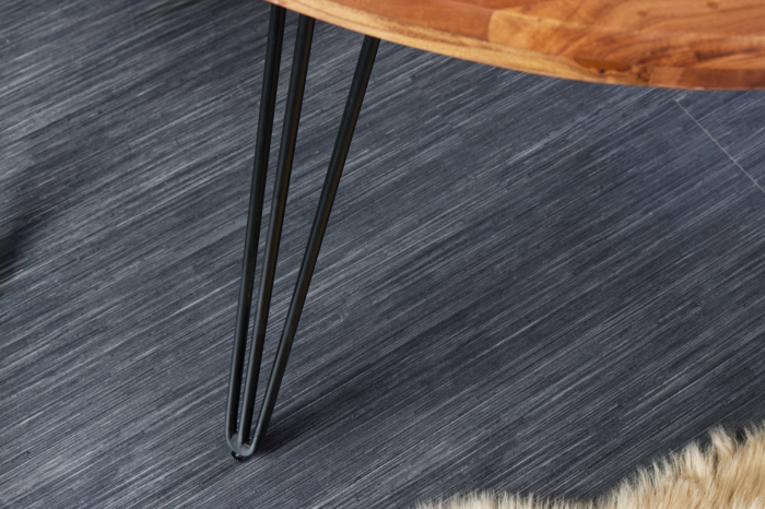 Masa de dining SCORPION din lemn de salcam, 120 cm [8]