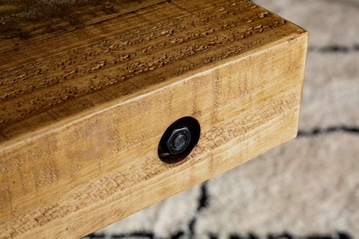 Masa de dining THOR din lemn de pin, 200 cm [8]