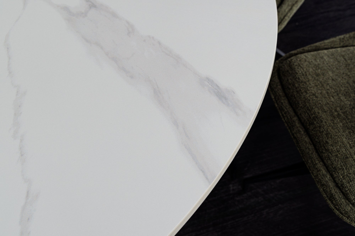 Masa de dining UNIQUE din ceramica, 120 cm [7]