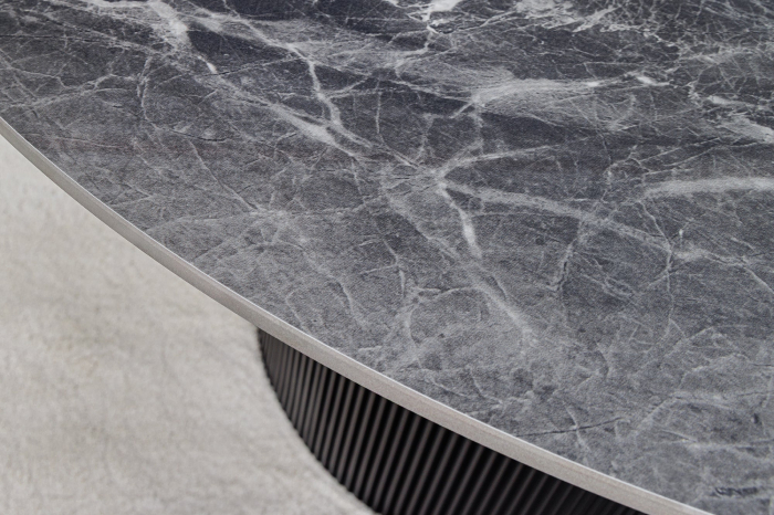 Masa de dining UNIQUE din ceramica, 120 cm [6]