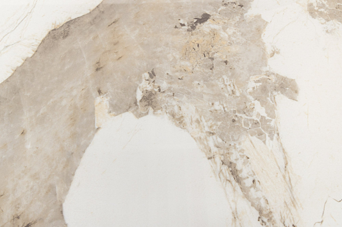 Masa de dining UNIQUE din lemn de stejar si blat din marmura, 200 cm [8]