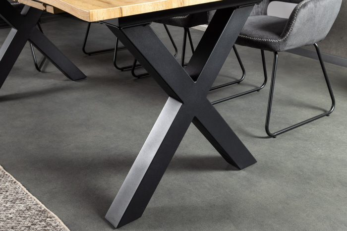 Masa de dining WILD extensibila din lemn de stejar, 180-220 cm [9]