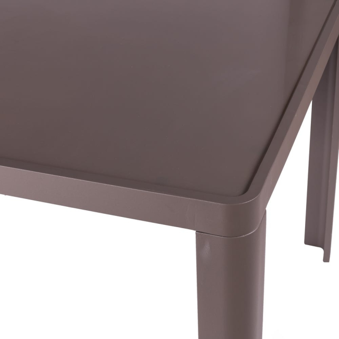 Masa de exterior  din aluminiu chateau 90 x 90 x 75 cm [3]