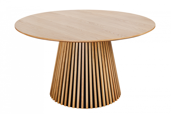 Masa dining Valahia din lemn de pin si MDF, 120 cm [1]