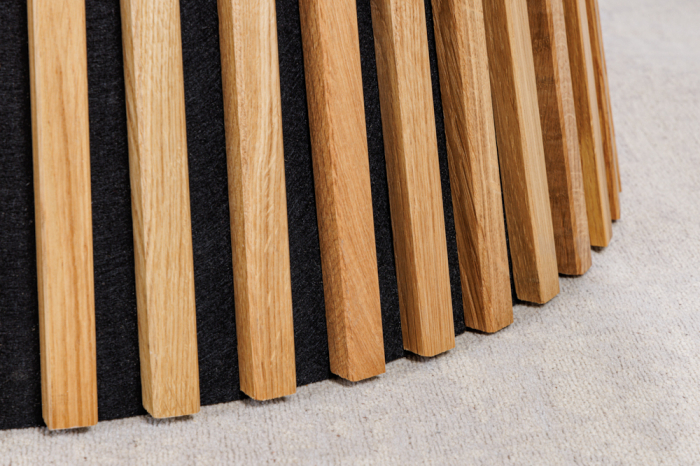 Masa dining Valahia din lemn de pin si MDF, 120 cm [9]