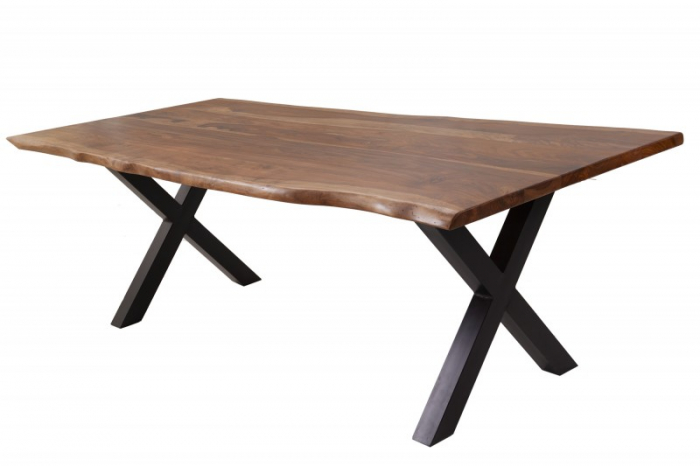 Masă dining din lemn de palisandru Amazonas, 220 cm [1]