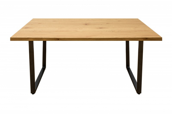 Masa dining dreptunghiulara Loft cu blat din MDF, 160 cm [1]