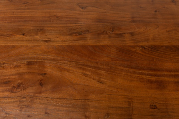 Masa dining dreptunghiulara Mystic Living cu blat din lemn de salcam, 160 cm [5]