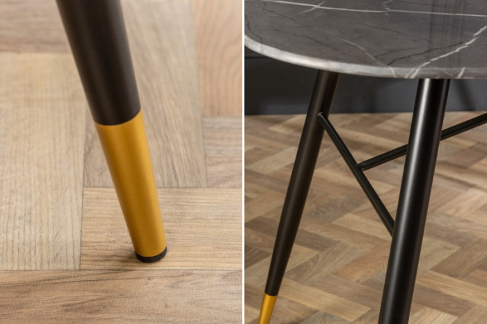 Masa dining dreptunghiulara Paris cu blat din sticla securizata, 180 cm [5]