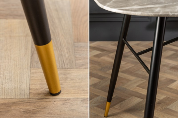 Masa dining dreptunghiulara Paris cu blat din sticla securizata, 180 cm [6]