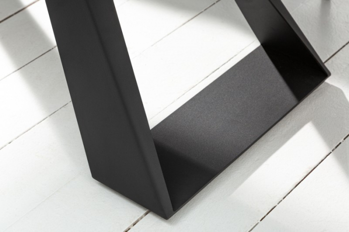 Masă dining extensibilă antracit cu blat de ceramică Concord, 180-230 cm [6]