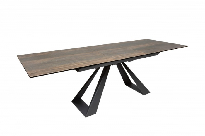 Masă dining extensibilă cu blat de ceramică Concord, 180-230 cm [1]