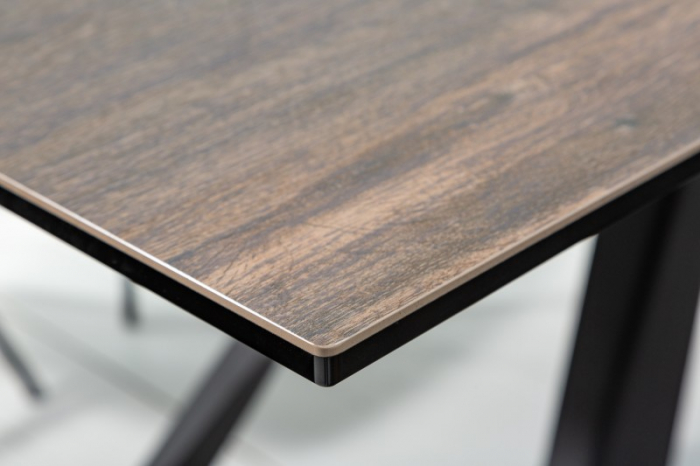 Masă dining extensibilă cu blat de ceramică Concord, 180-230 cm [4]