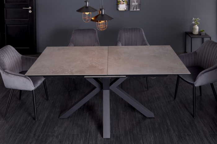 Masă dining extensibilă cu blat de ceramică Eternity, 180-225 cm [3]