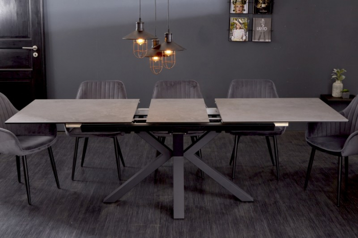Masă dining extensibilă cu blat de ceramică Eternity, 180-225 cm [4]