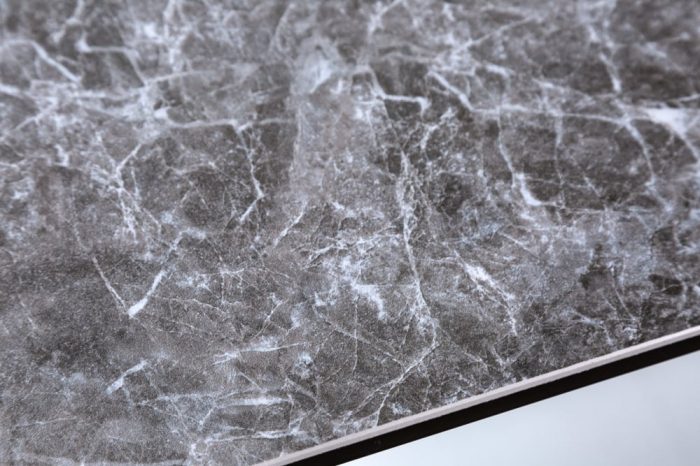 Masa dining extensibila cu blat din ceramica Esstisch 180-240 cm, aspect granit [10]