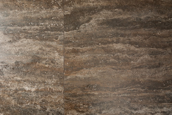 Masa dining extensibila cu blat din ceramica Prometheus 180-260 cm, maro-gri [7]