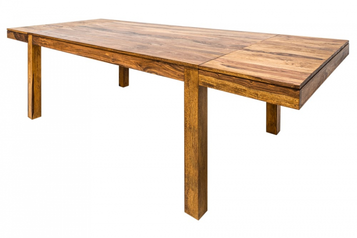 Masa dining extensibila Lagos cu blat din lemn de Sheesham, 160-240 cm [1]