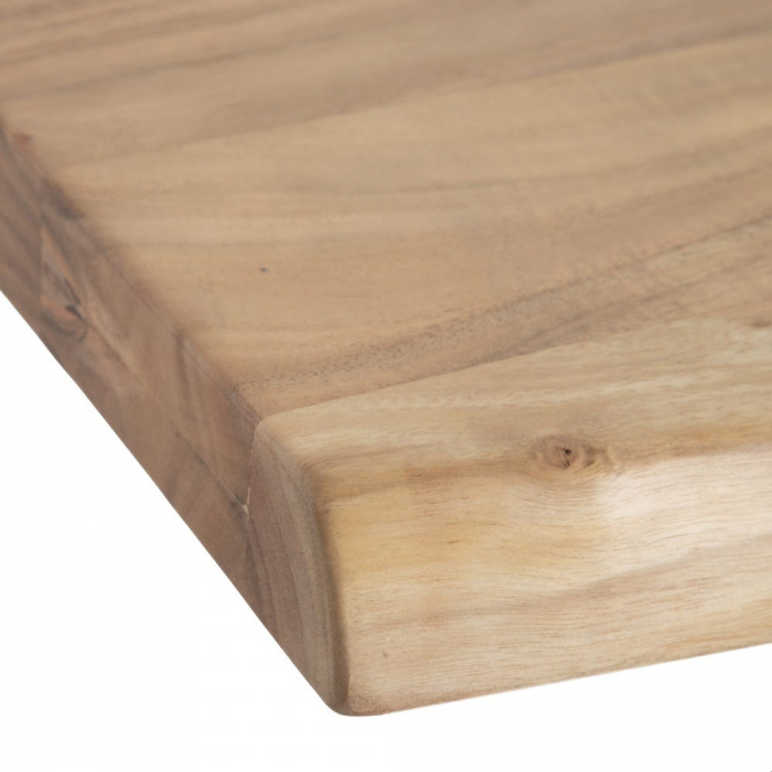 Masă dining Wood cu blat din lemn masiv de salcâm, 200 cm [7]