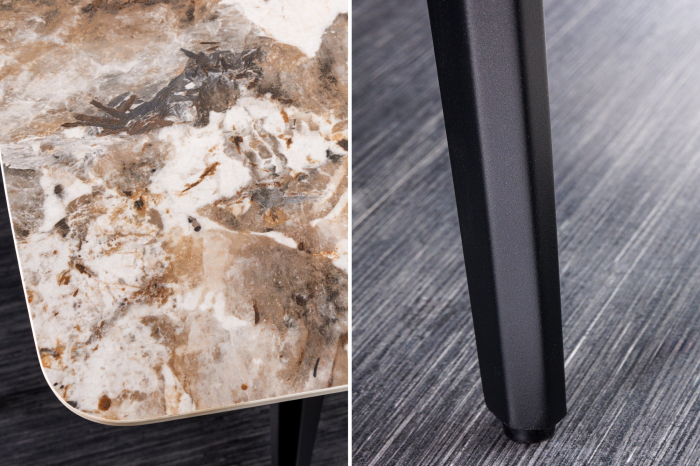 Masa dining MILANO din ceramica, 160 cm [9]