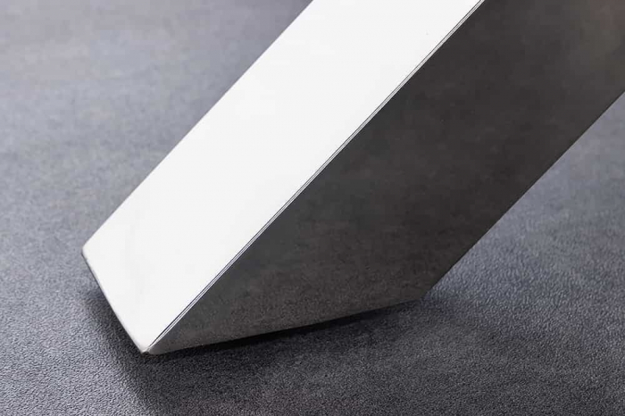 Masa dining rotunda Barracuda cu blat din lemn masiv de tec, 140 cm [6]