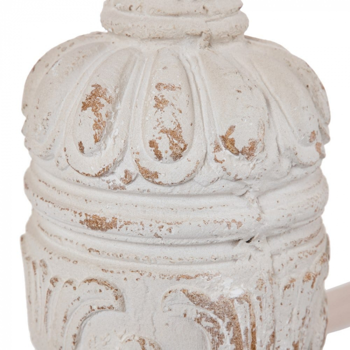 Masă dining WHITE-NATURAL din lemn de brad 200 X 90 X 76 CM [6]