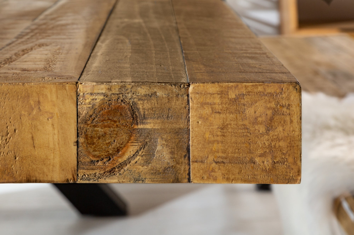 Masa dining THOR din lemn de pin, 240 cm [5]