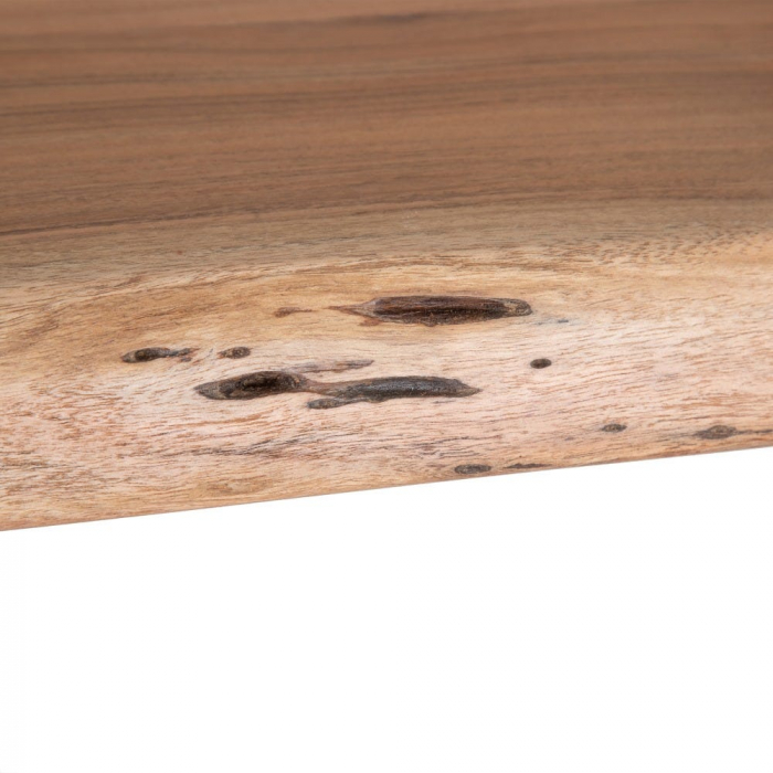 Masă dining NATURAL din lemn de salcâm  300 X 94 X 78 CM [8]