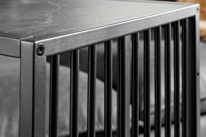 Masă laterală ARCHITECTURE 60cm blat de marmură [6]