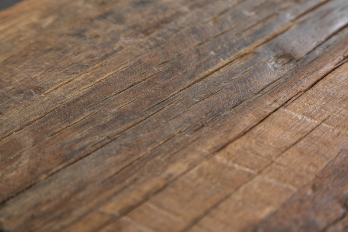 Masă laterală BARRACUDA 40cm lemn reciclat [5]