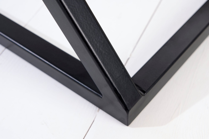 Masă laterală BUTLER 60cm design Z lemn sheesham [7]