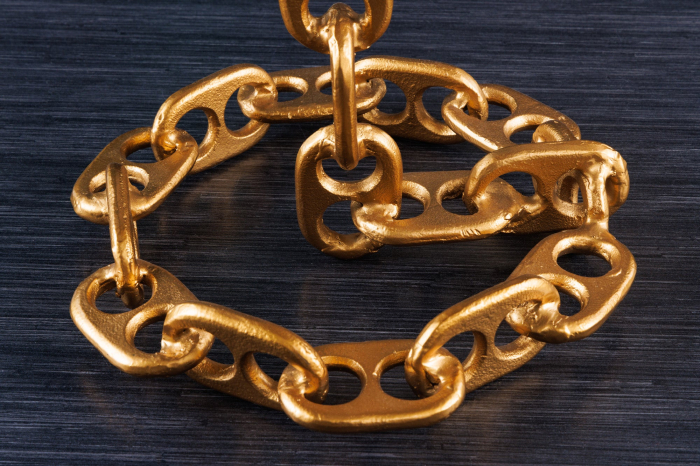 Masă laterală CHAIN 55cm cu blat din lemn de mango [7]