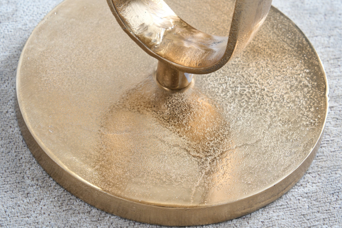 Masă laterală ELEGANCE 60cm aurie [6]