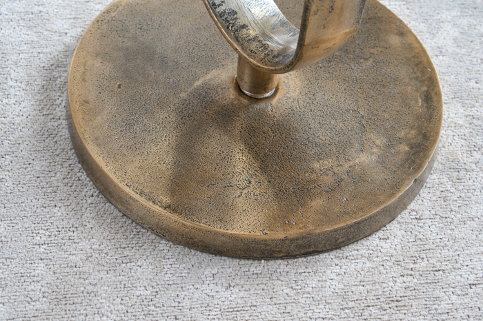 Masă laterală ELEGANCE 60cm blat din lemn de mango [6]