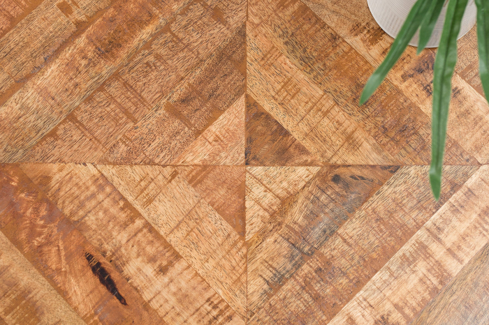 Masă laterală INFINITY HOME 60cm lemn de mango natural [5]