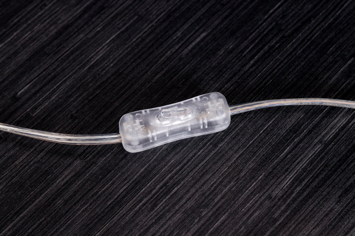 Masă laterală OCTOPUS 50cm aurie cu lampă  [9]