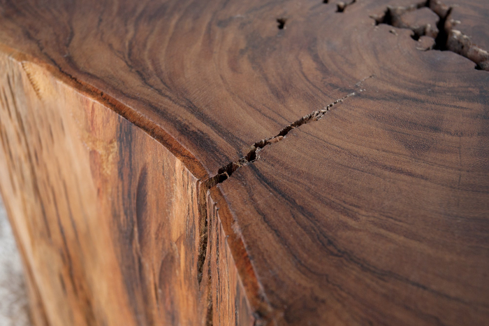 Măsuță PURE 30 cm, din lemn masiv de salcâm [5]