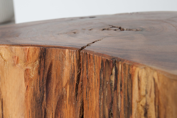 Măsuță PURE 30 cm, din lemn masiv de salcâm [4]