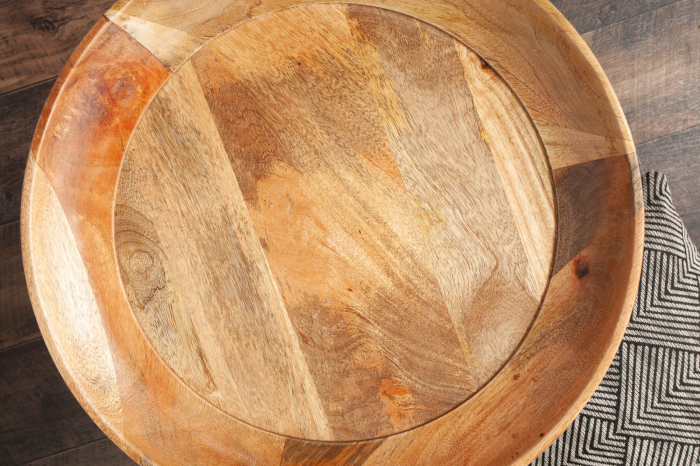 Masă laterală PURE NATURE 45cm lemn de mango natural [5]