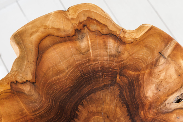 Măsuță ROOT 70 cm din lemn de tec natural [9]