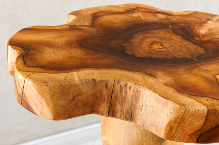 Măsuță ROOT 70 cm din lemn de tec natural [5]