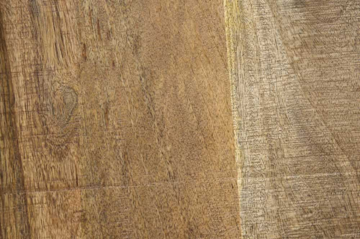 Masă laterală SERVITEUR 45-55cm set de 2 tăvi din lemn de mango [7]