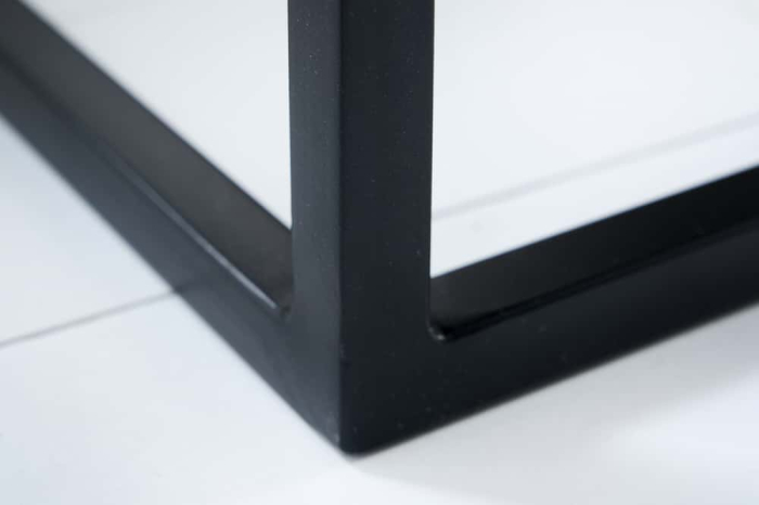 Masă laterală SERVITEUR 45-55cm set de 2 tăvi din lemn de mango [8]