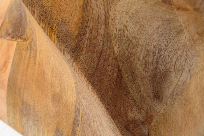 Măsuță auxiliară TWIST 45 cm din lemn de mango [5]