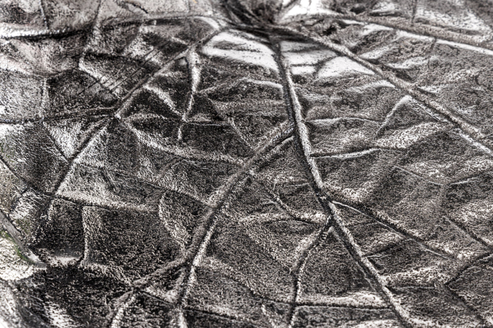 Masă laterală WILDLIFE MONKEY 55cm argintie [16]