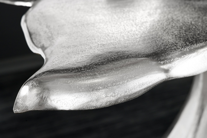 Masă laterală WILDLIFE WALFLOSSE argintie 60cm [7]