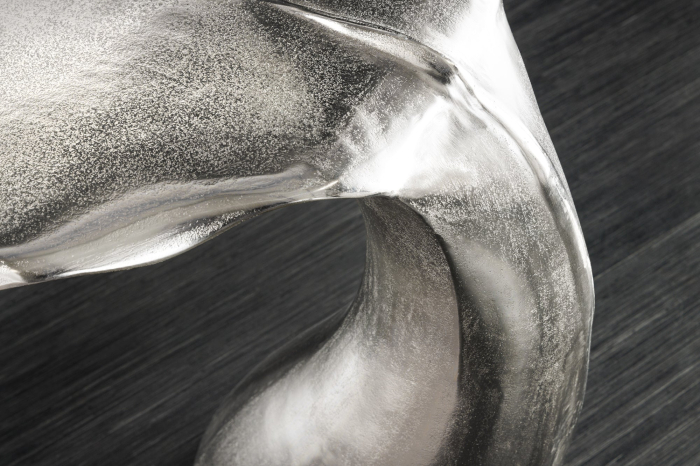 Masă laterală WILDLIFE WALFLOSSE argintie 60cm [9]