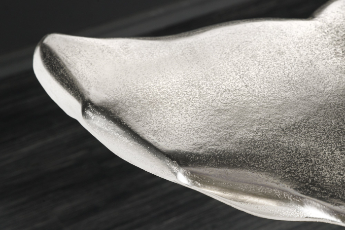 Masă laterală WILDLIFE WALFLOSSE argintie 60cm [8]