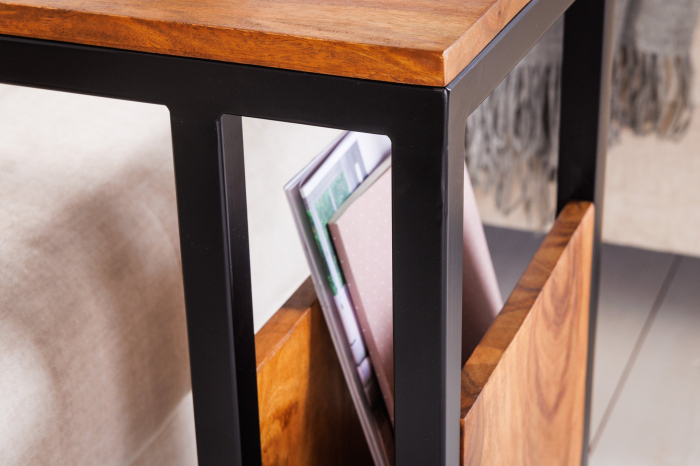 Masă pentru laptop CONCIERGE 60cm lemn de sheesham [6]