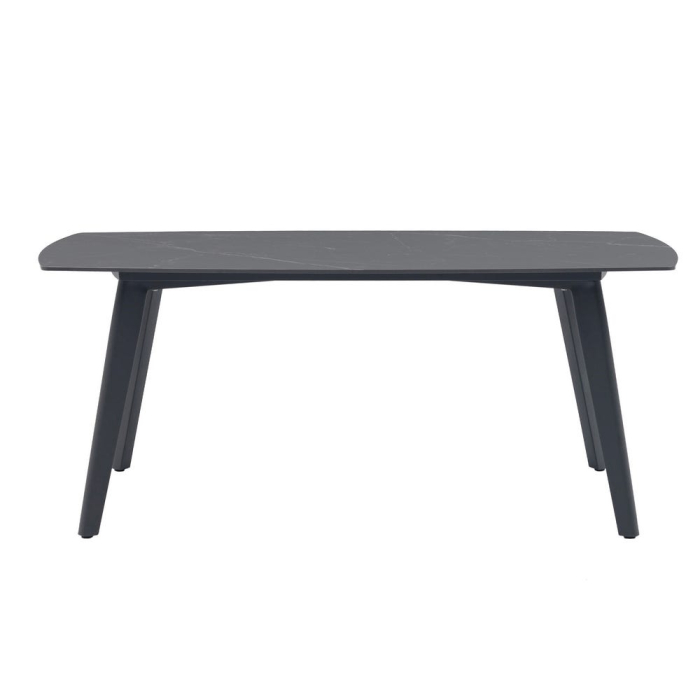 Masa de exterior Fossil stone 180 x 90 x 72 cm [3]